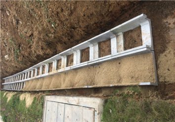 唐縣鐵路水泥電纜槽